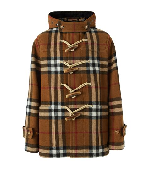 burberry dufflecoat herren|burberry duffle coat vintage.